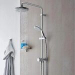 Best GROHE Tempesta System 200 Flex Wall Mounting (27389002) price in Dubai