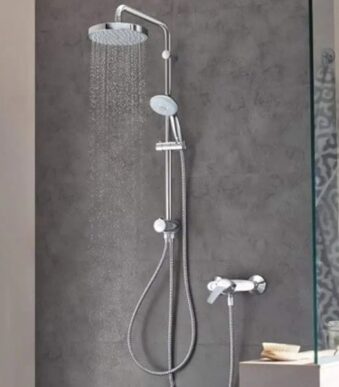 Best GROHE Tempesta System 200 Flex Wall Mounting (27389002) price in UAE