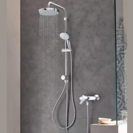 Best GROHE Tempesta System 200 Flex Wall Mounting (27389002) price in UAE