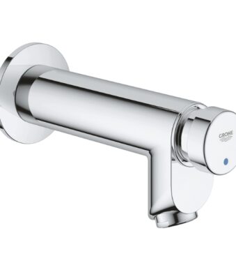 Grohe Euroeco Cosmopolitan Self-Closing Pillar Tap price in Dubai