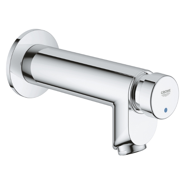 Grohe Euroeco Cosmopolitan Self-Closing Pillar Tap price in Dubai