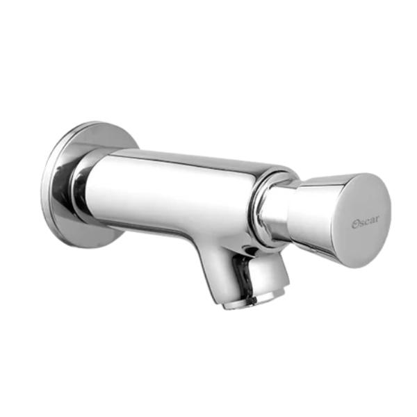 Oscar Push bib cock, both short and long in Dubai (Chrome Finish)
