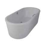 Sanitech Aveo Acrylic Bathtub 190 x 90 Cm in Dubai, UAE