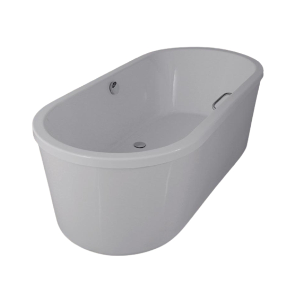 Sanitech Aveo Acrylic Bathtub 190 x 90 Cm in Dubai, UAE
