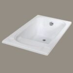 Sanitech Baby Bath Acrylic Bathtub 120 X 70 Cm in Dubai