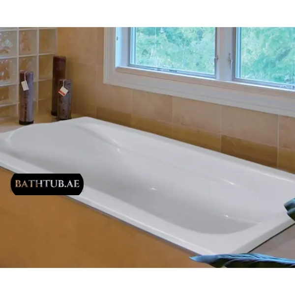Sanitech Maha Acrylic Bathtub 170 X 70 Cm in Dubai