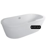Sanitech Nexa Acrylic Bathtub 175 x 80 Cm in Dubai
