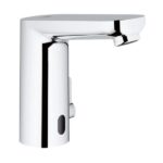 The Eurosmart Cosmopolitan E Infrared Electronic Basin Mixer 12 has an adjustable temperature limiter and mixing device (36327001) price in Dubai