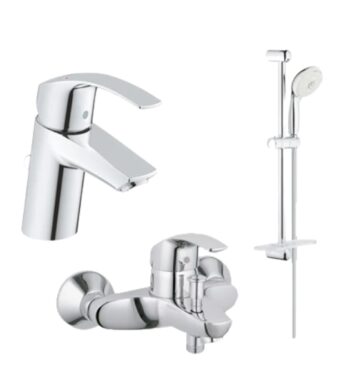 Buy Online Grohe Bathroom Mixer Combo in Dubai
