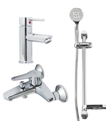 Oscar Bathroom Mixer Combo – Now Available in Dubai!