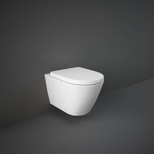 Rak Ceramics Resort With Rak-Protek Wall Hung Water Closet in UAE