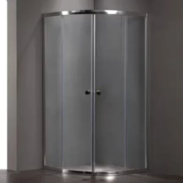 SANITECH SAS Shower Enclosure with Shower Tray 90 x 90 cm