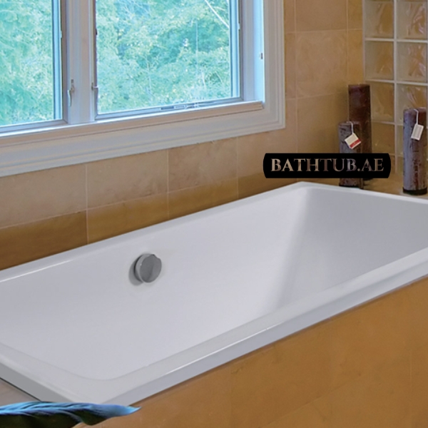 Sanitech Adina Acrylic Bathtub 175 X 75 cm in Dubai