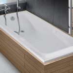 Sanitech Relax Acrylic Bathtub 160 x 80 cm in Dubai