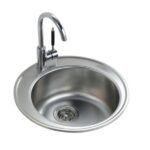 AXO Inset Sink with Matt Finish 510 MM – Buy Online in Dubai