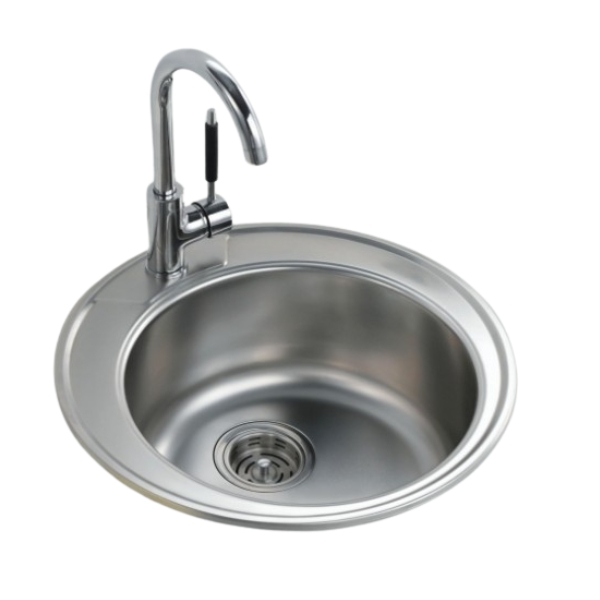 AXO Inset Sink with Matt Finish 510 MM – Buy Online in Dubai