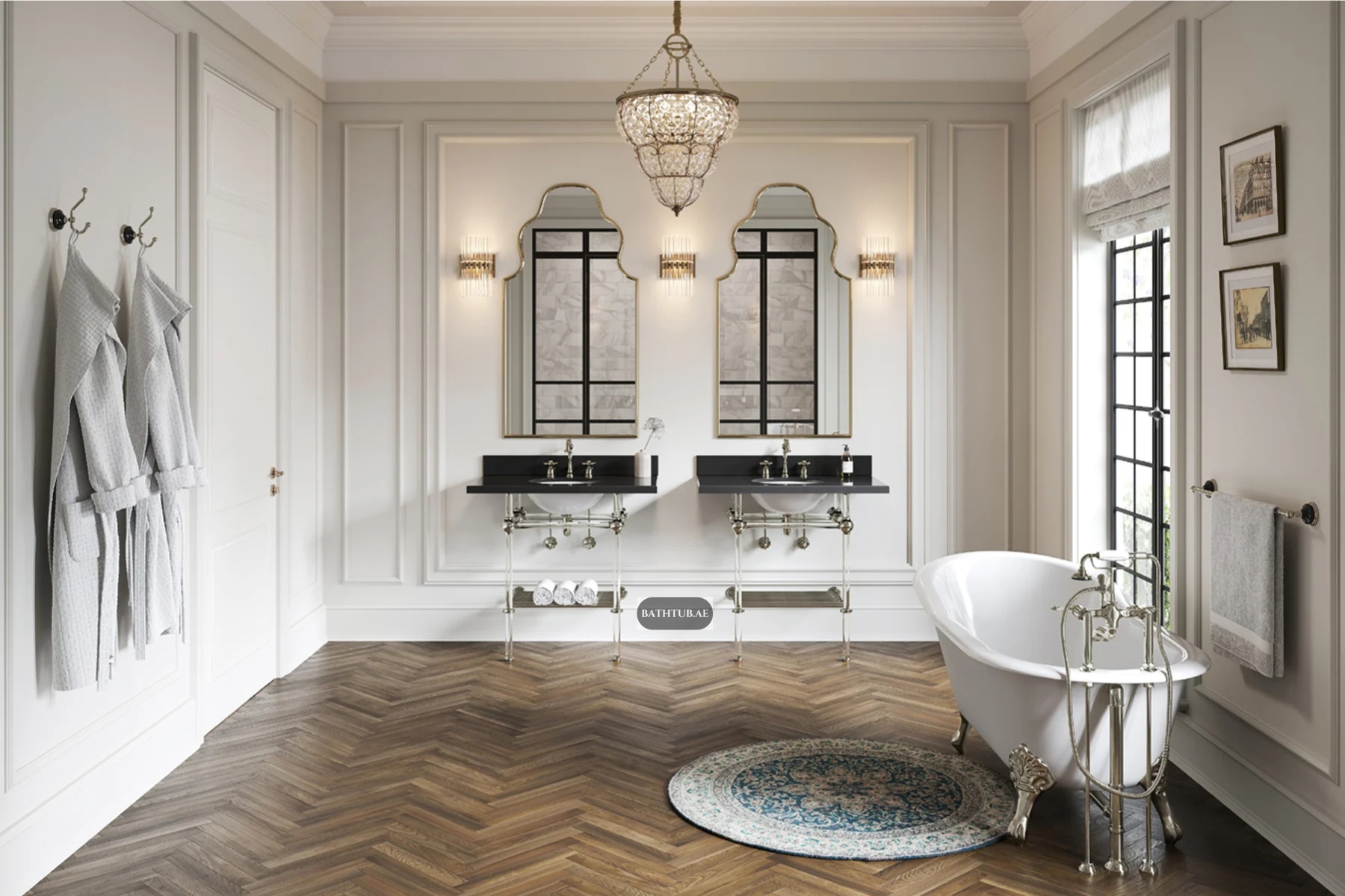 Buy New Bathtub And Shower Accessories Online Shop in Dubai