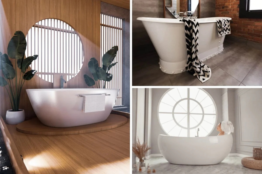 How to Choose the Best Bathtub in Dubai